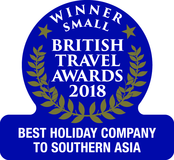 British Travel Awards 2015 - Best Holiday Company To Southern Asia